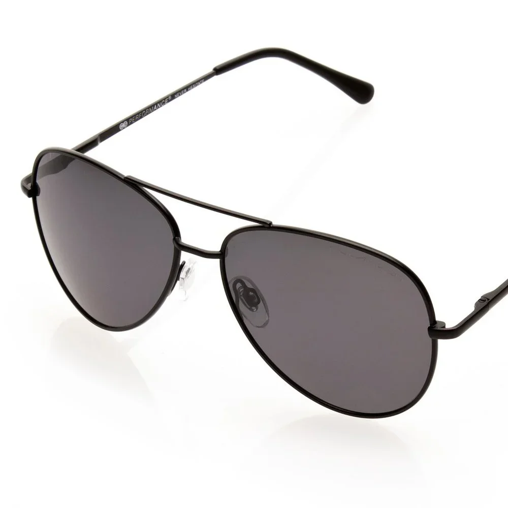 Black Polarized Sunglasses